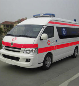 益阳上汽大通救护车