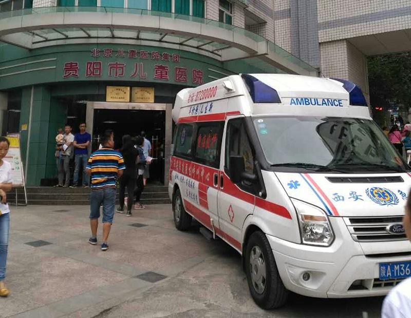 益阳救护车转院